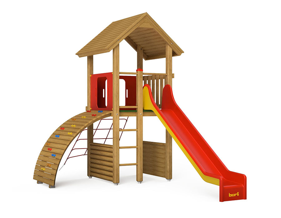 Spielturm-Kombination