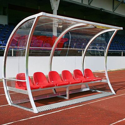 Spielerkabine „Exklusiv“
