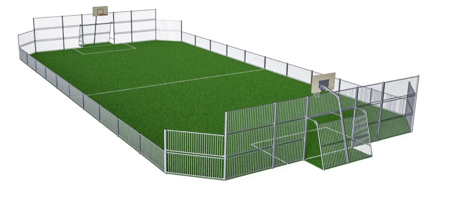 MUGA, 15 x 31 m FRE602701