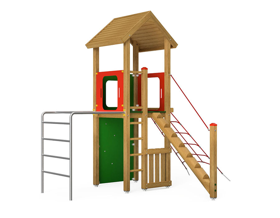 Spielturm-Kombination
