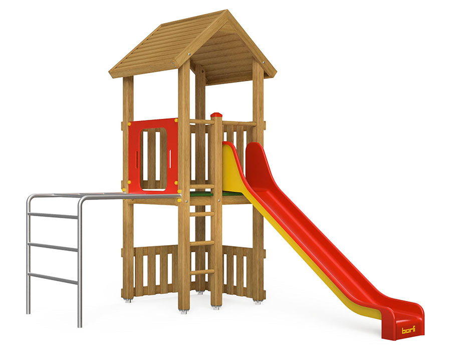 Spielturm-Kombination