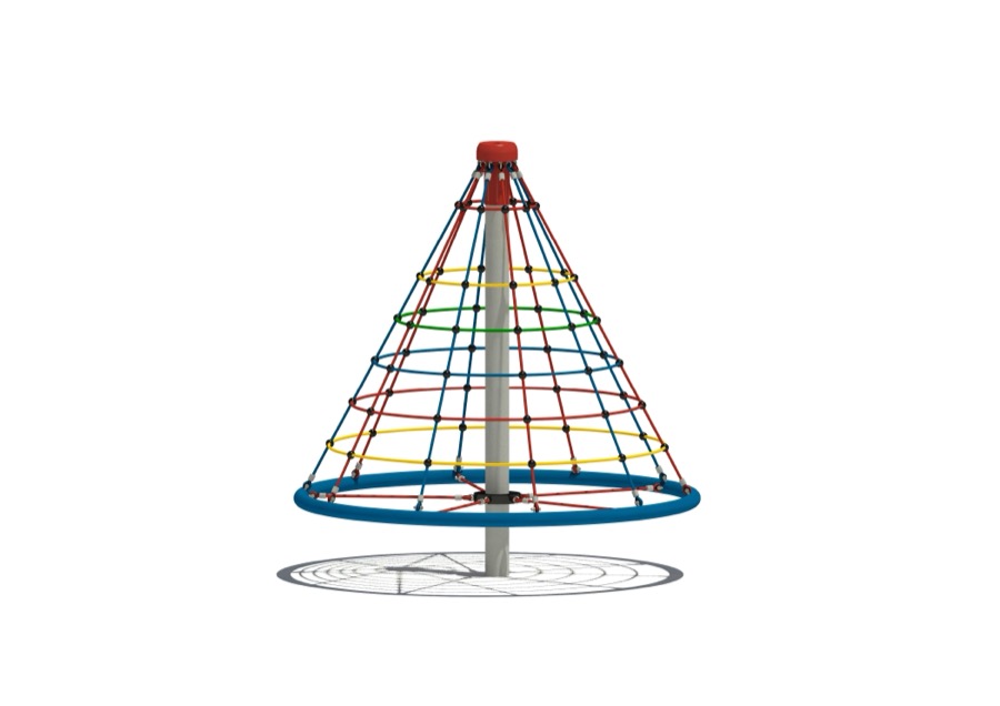 Kletternetzpyramide Zwergenland 625