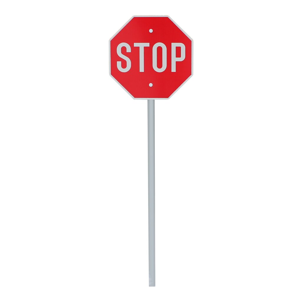Stop - Verkehrsschild