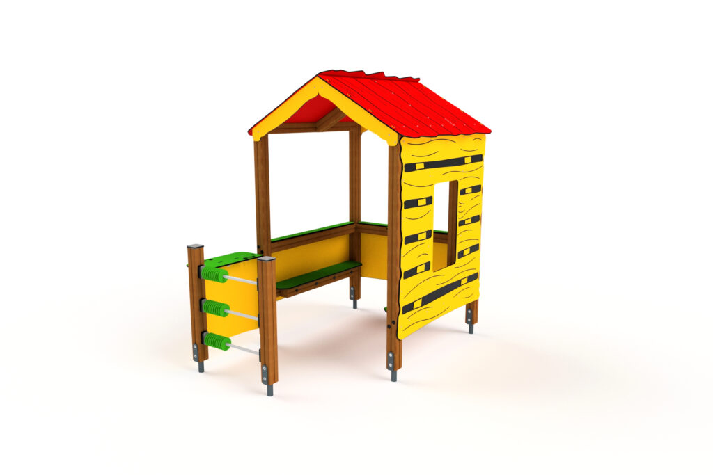 3017D Spielhaus mit Rechenschieber