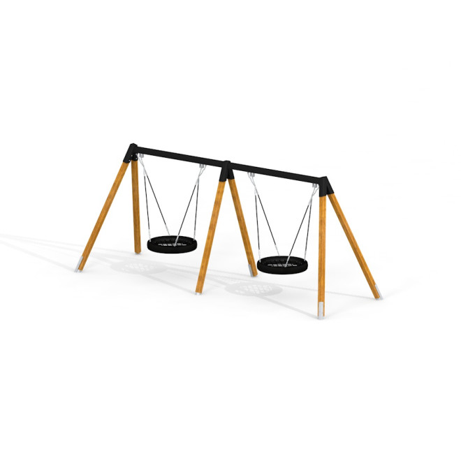 Doppelt Nestschaukel (BNS 90 cm)