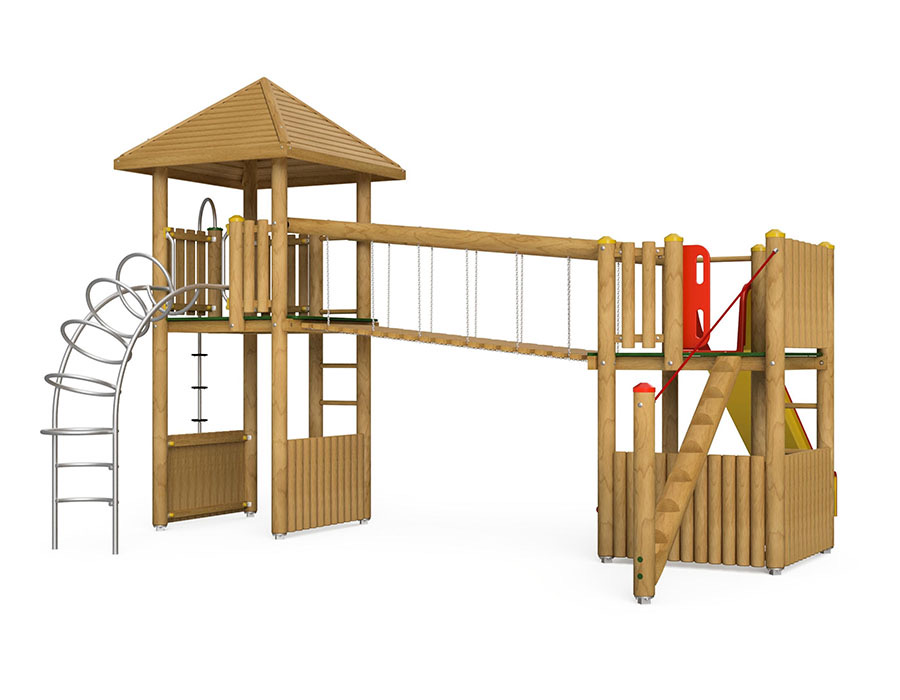 Spielturm-Kombination