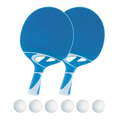 Cornilleau Tischtennisschläger-Set „Tacteo 30 Duo Pack“