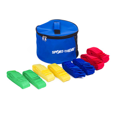 Sport-Thieme Mannschaftsbänder-Set „4 Teams“