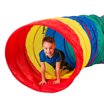 Spordas Kriechtunnel „Megatunnel“