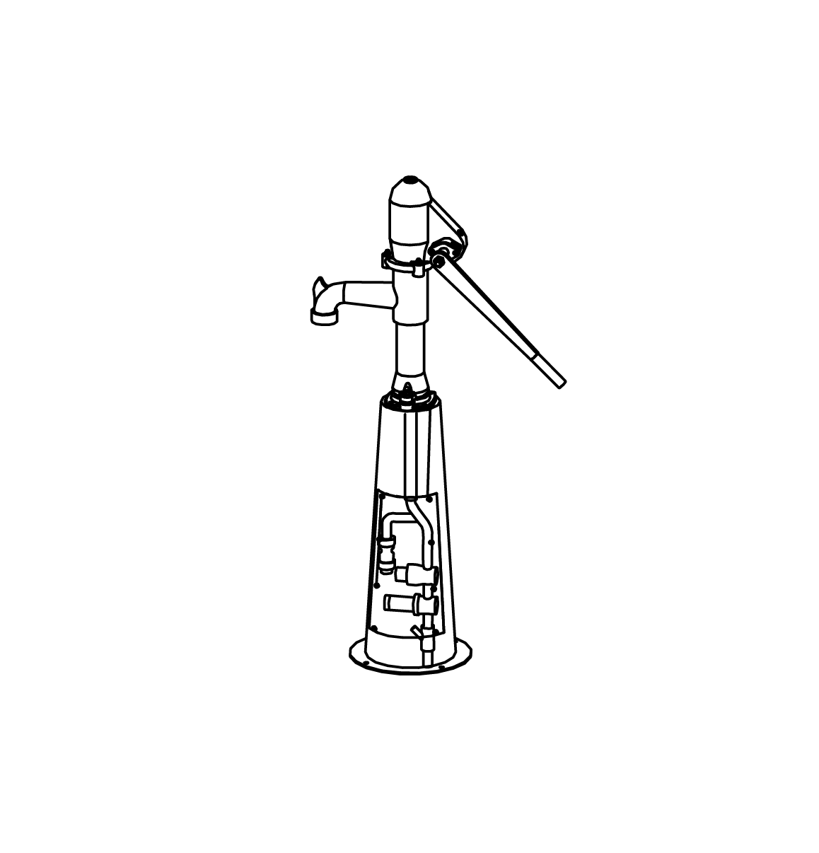 Spielplatzpumpe