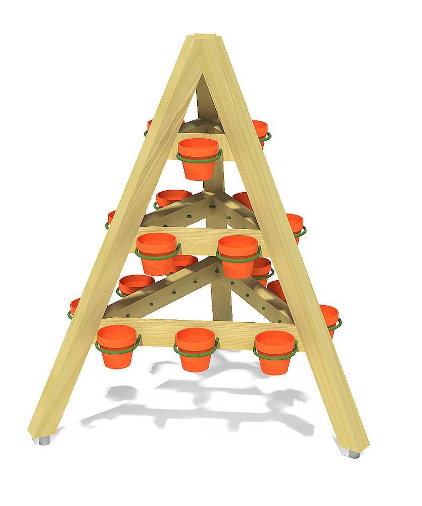 Pflanzsäule Mentha