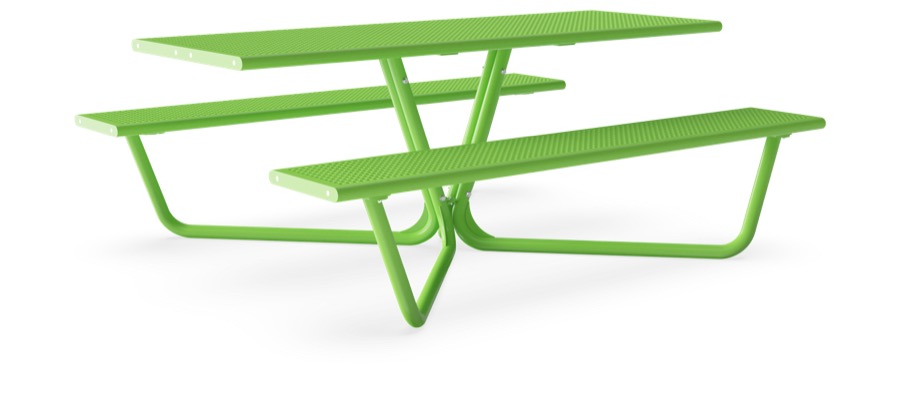 Agora Picknick - Stahl PAR4170