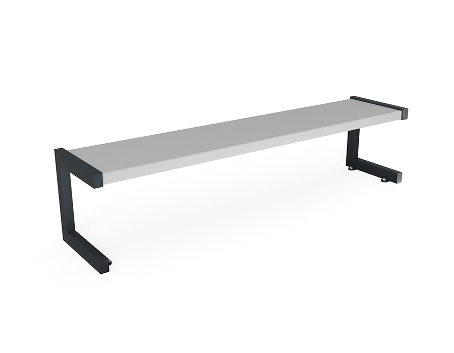 Parkbank Aluminium