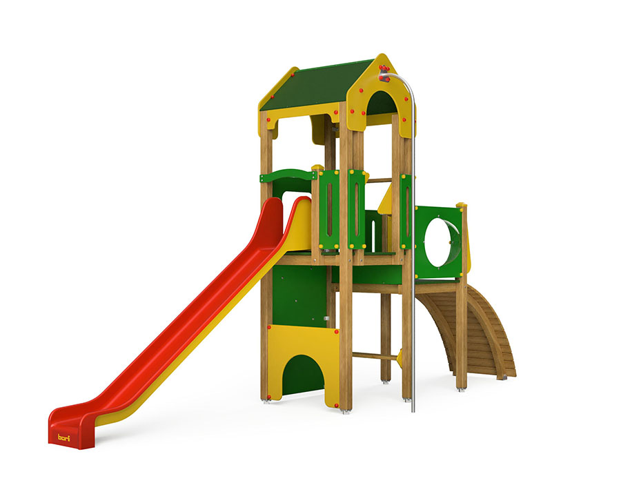 Spielturm-Kombination