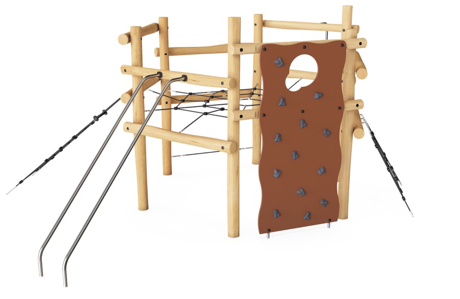 Sechseck-Kletteranlage NRO816