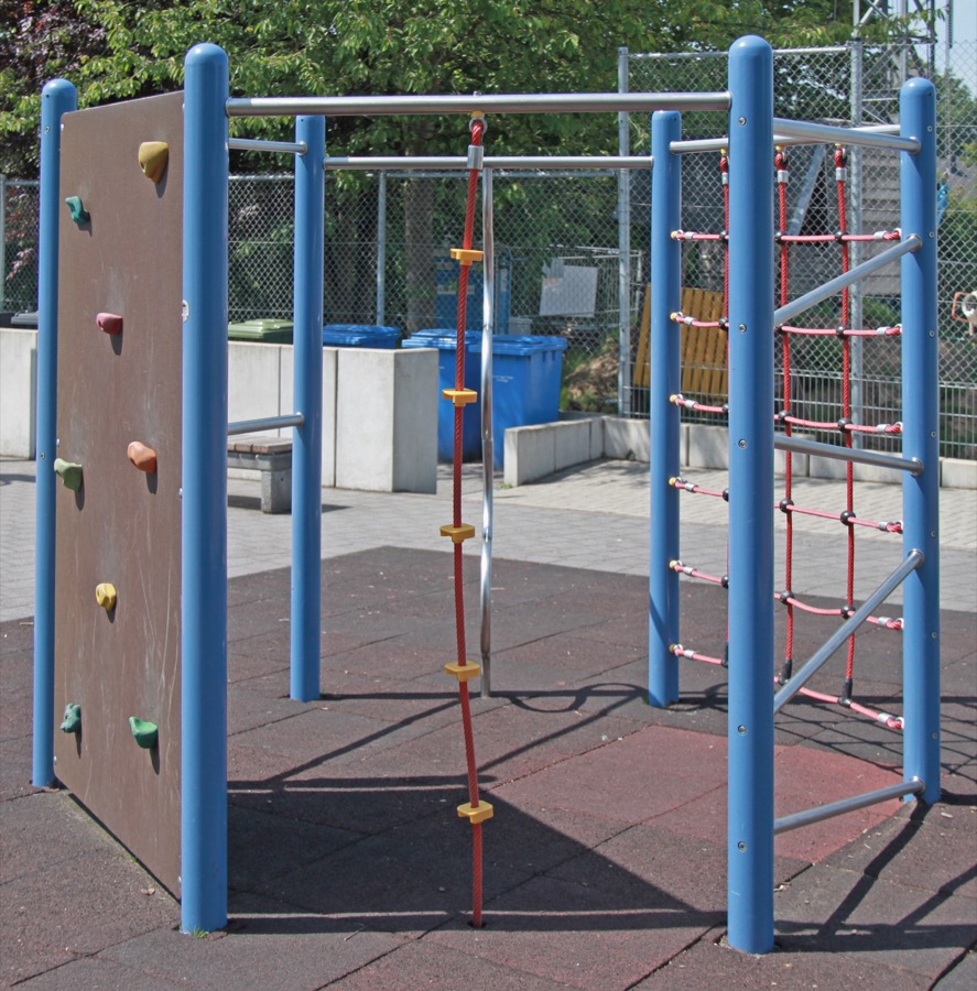 Sechseckanlage H200cm