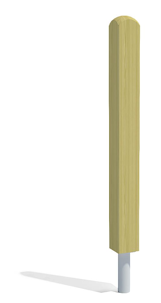Zaunpfosten Schwalbe