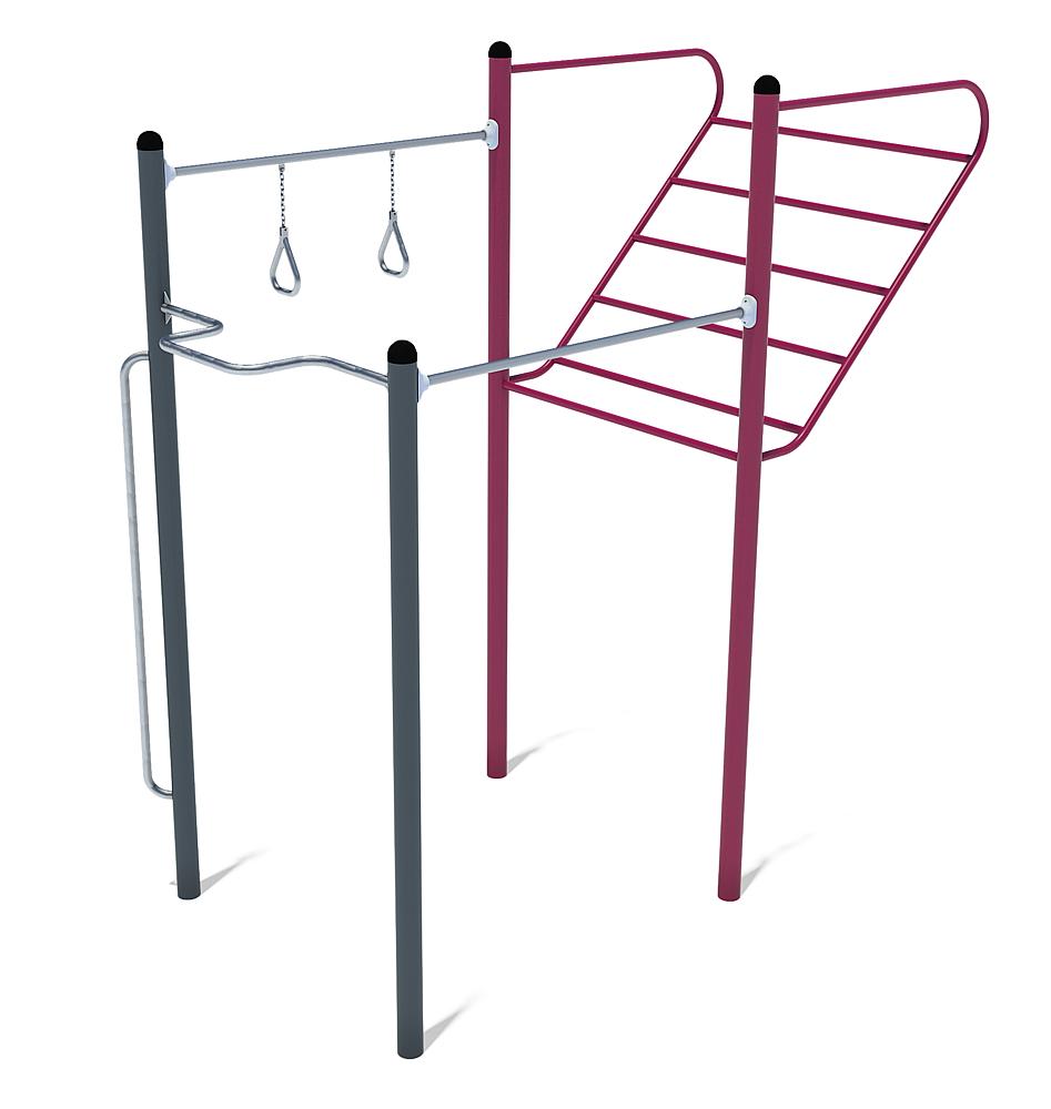 Calisthenics-Anlage Mini 02