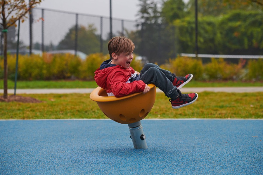 KOMPAN Drehschüssel Spinner Bowl