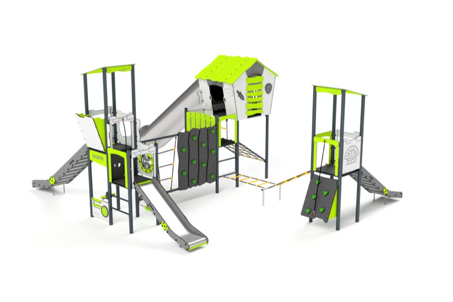 11110 Spielset aus Metall