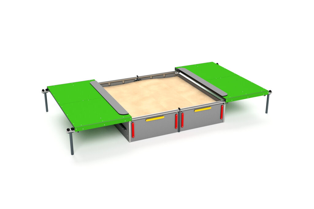 3210S Schliessbarer Sandkasten