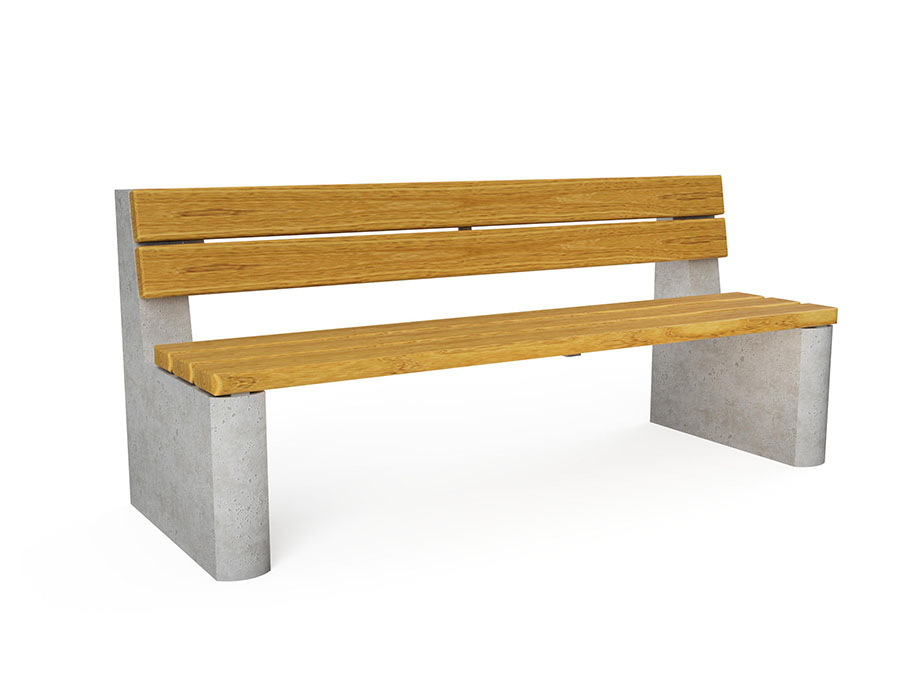 Parkbank Lärche