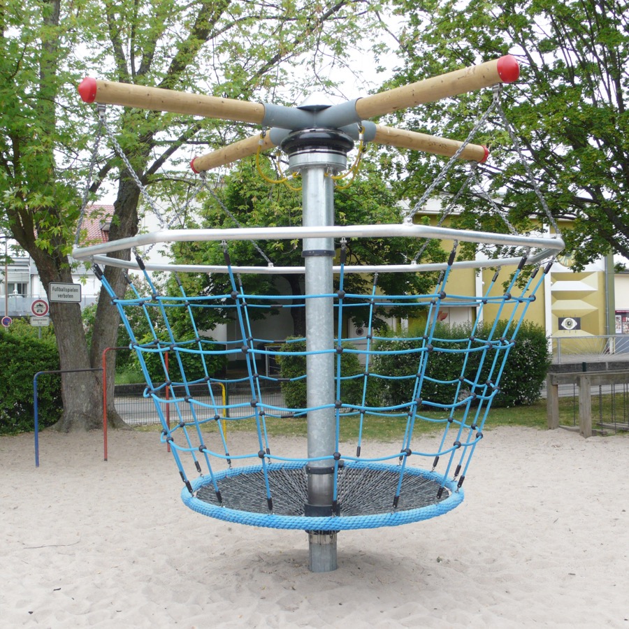 Drehbare Raumkapsel -