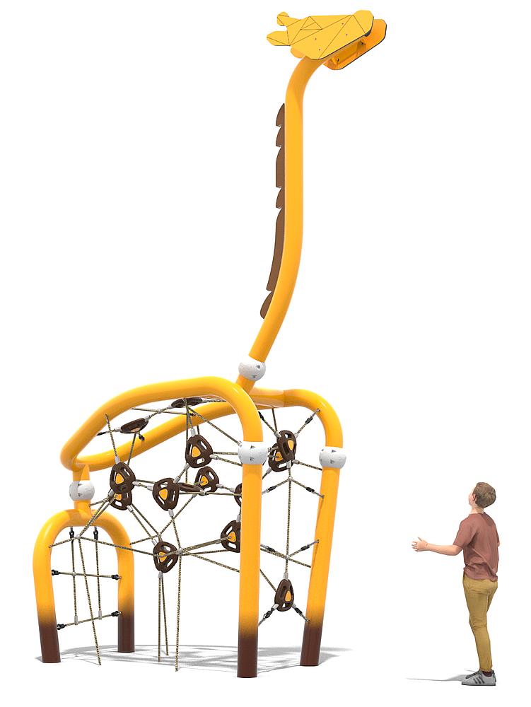 Organiq Kletteranlage Giraffe