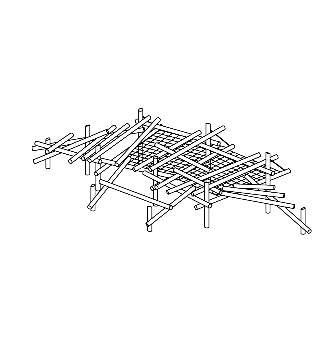 Kletterstruktur 12