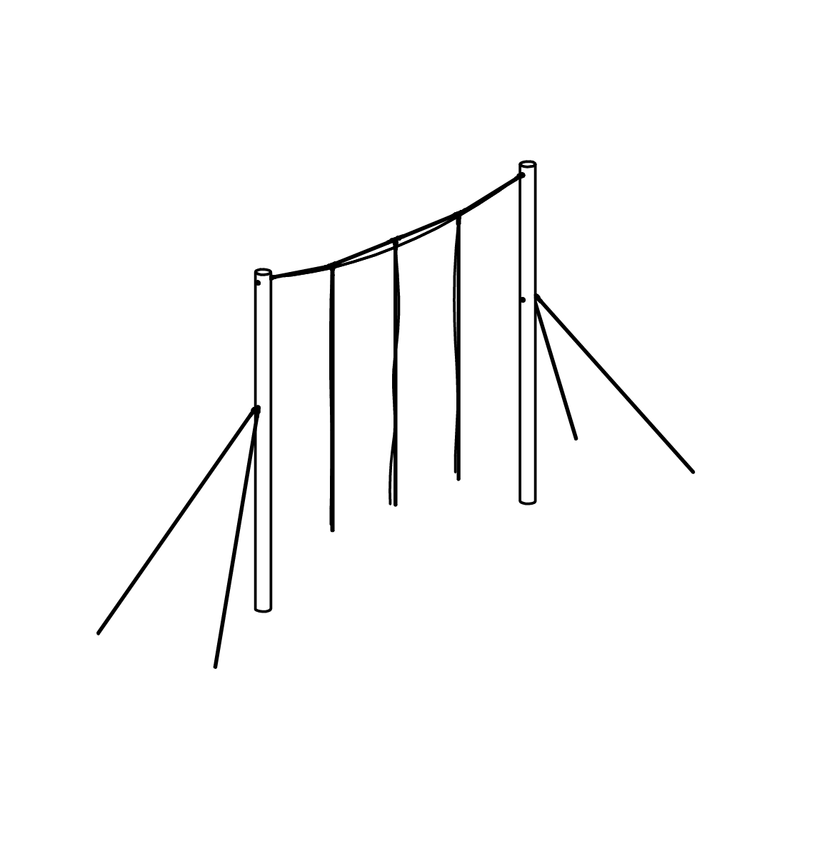 Schwingseilgerät