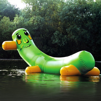 Airkraft Wasserobjekt „Schaukelwurm“