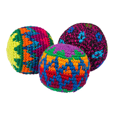 Sport-Thieme Footbag-Set „Bean Bags - farbenfroh“