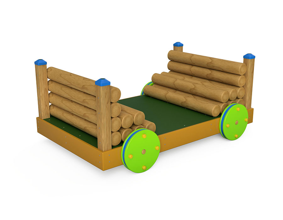Holzwagen