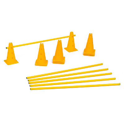 Sport-Thieme Hürden-Set „Kegel“
