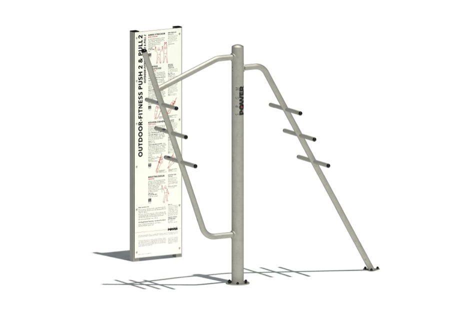 SPGM POWER® Fitness Push 2 & Pull 2