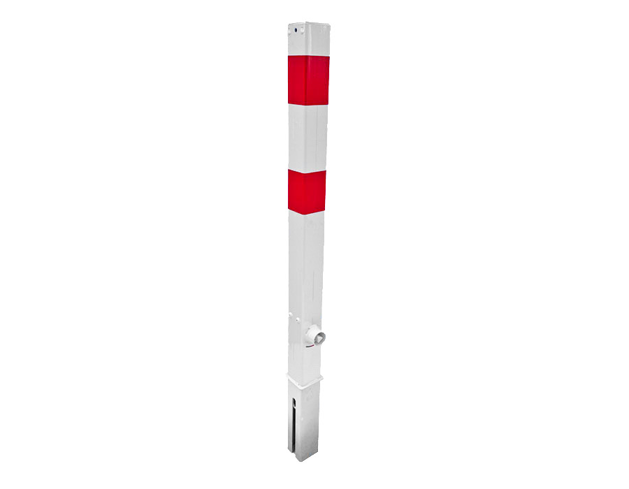 Absperrpfosten lösbar