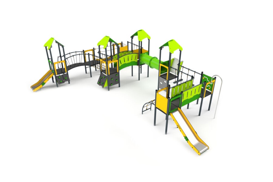 11035 Multi-Turmanlage riesig