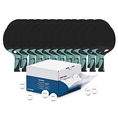 Cornilleau Tischtennisschläger-Set „Tacteo 30 School Plus“