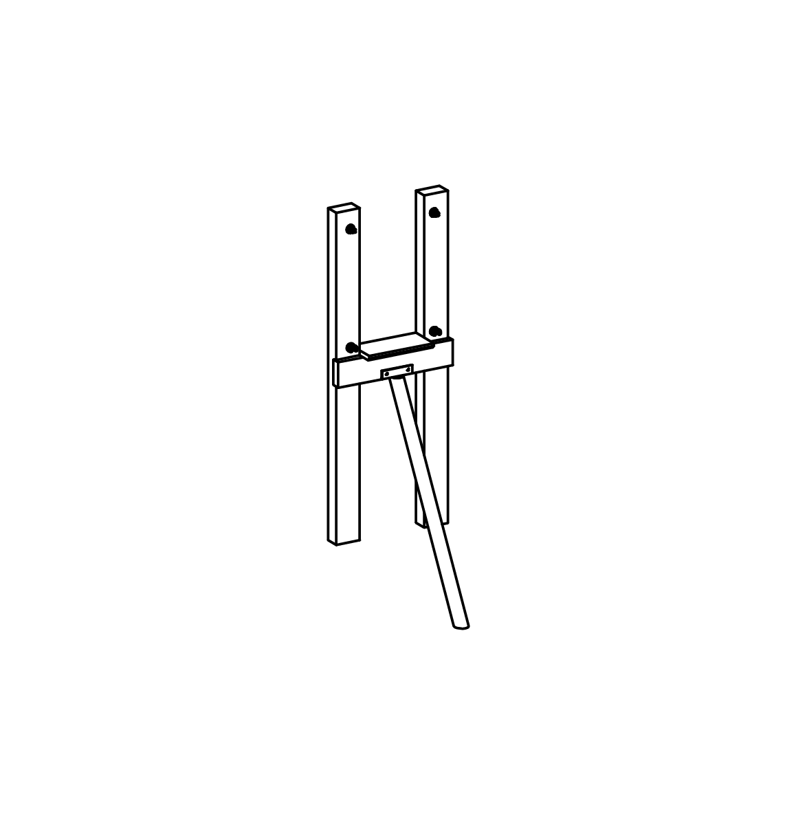 Anbaurahmen