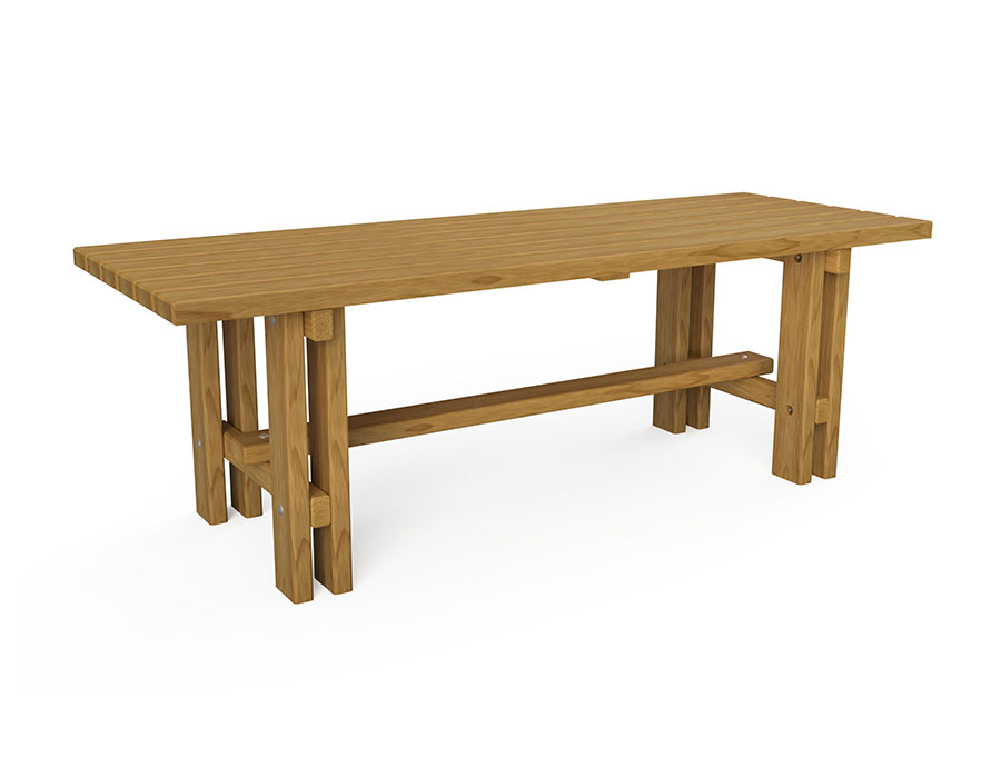 Kinder Parktisch Kiefer