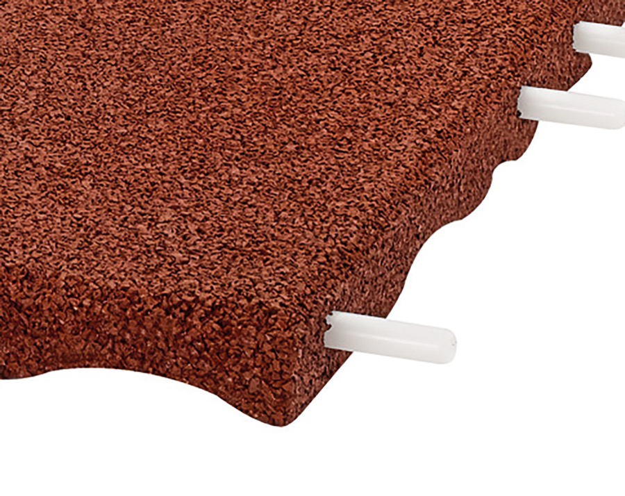 Ersatzsteckverbinder - für Fallschutzplatten 50 mm