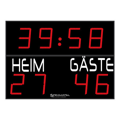 Stramatel Anzeigetafel „452 FRC“