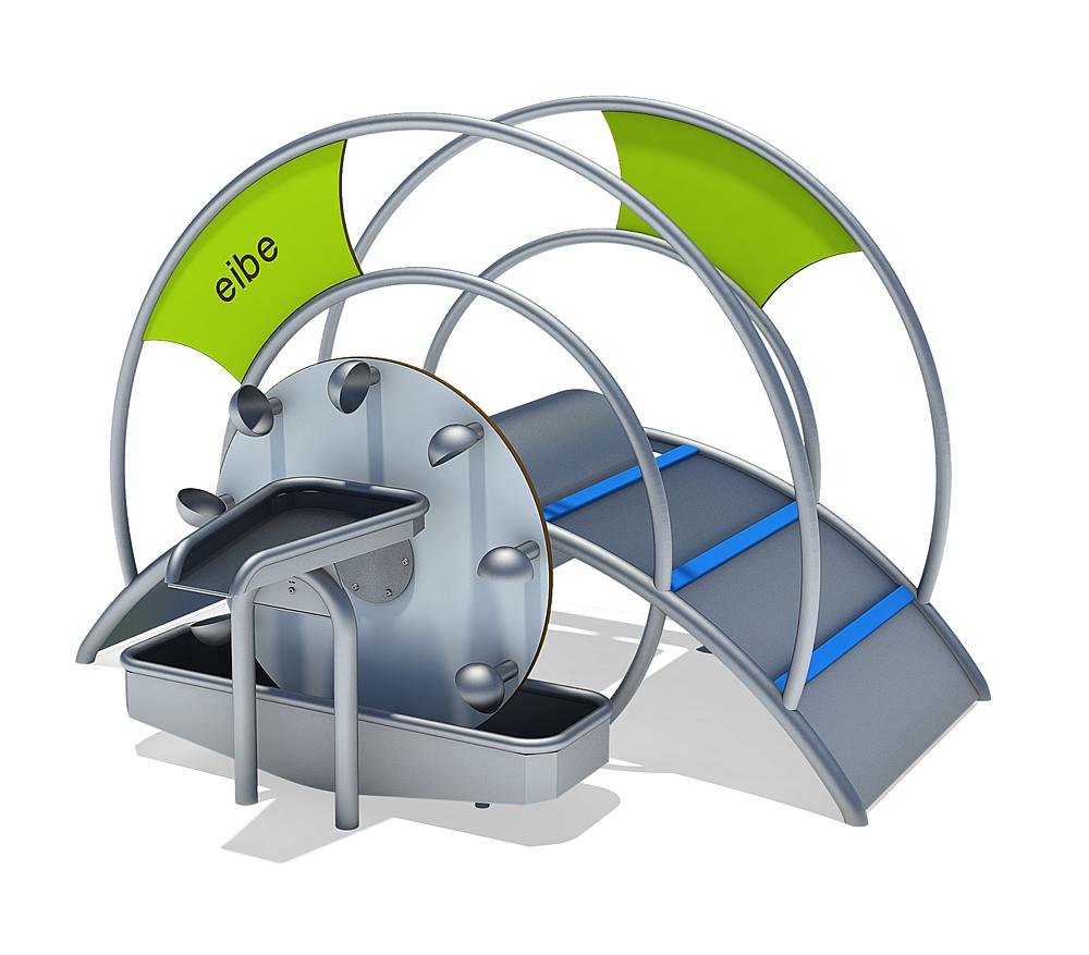 Lauftrommel mit Becken