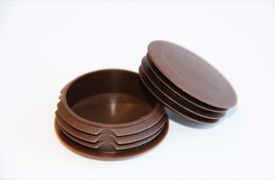 Abdeckkappen Ø 38 mm - für Bohrungen Ø 35 mm