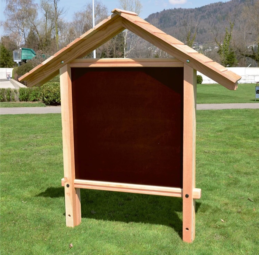 Informationstafel Vernier