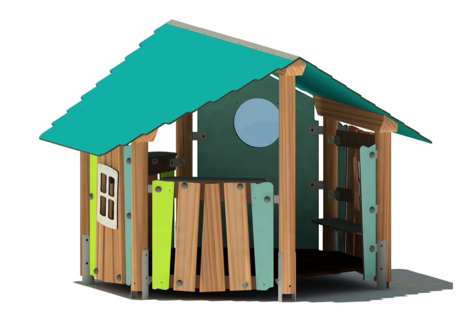 Spielhaus BAMZA Flocke 59060