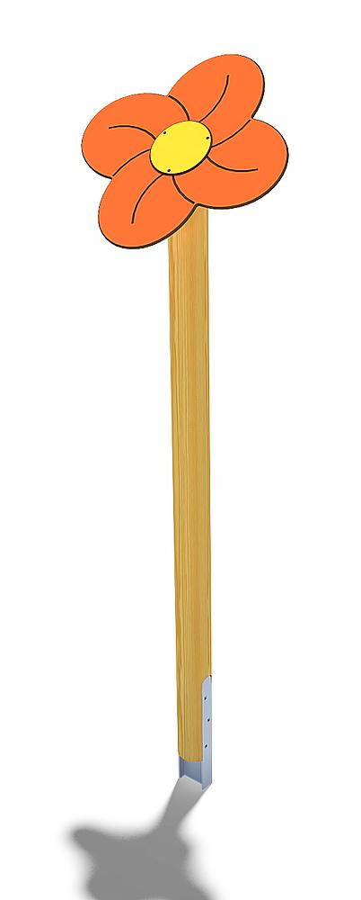 Säule Blume