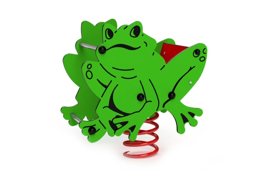 3427S Federwippe - Frosch
