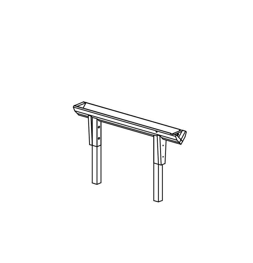 Verteilerrinne