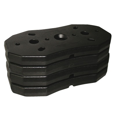 Finnlo Zusatzgewichte für Fitnessstation „Autark“